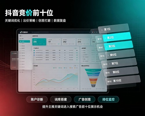 寒亭抖音搜索竞价
