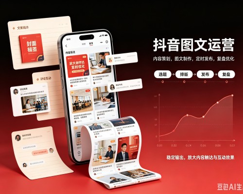寒亭抖音图文代运营服务