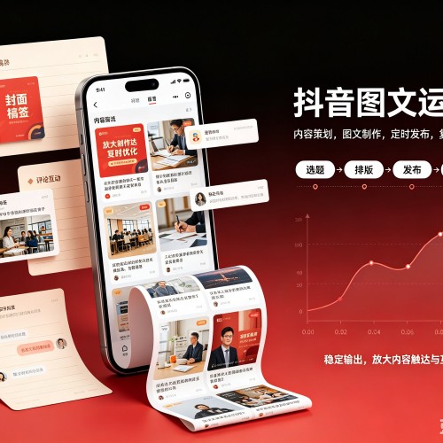 寒亭抖音图文代运营服务
